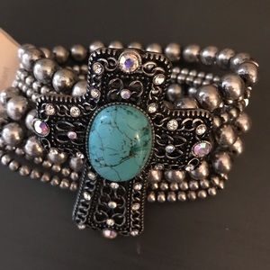 Turquoise stretch bracelet ✨
